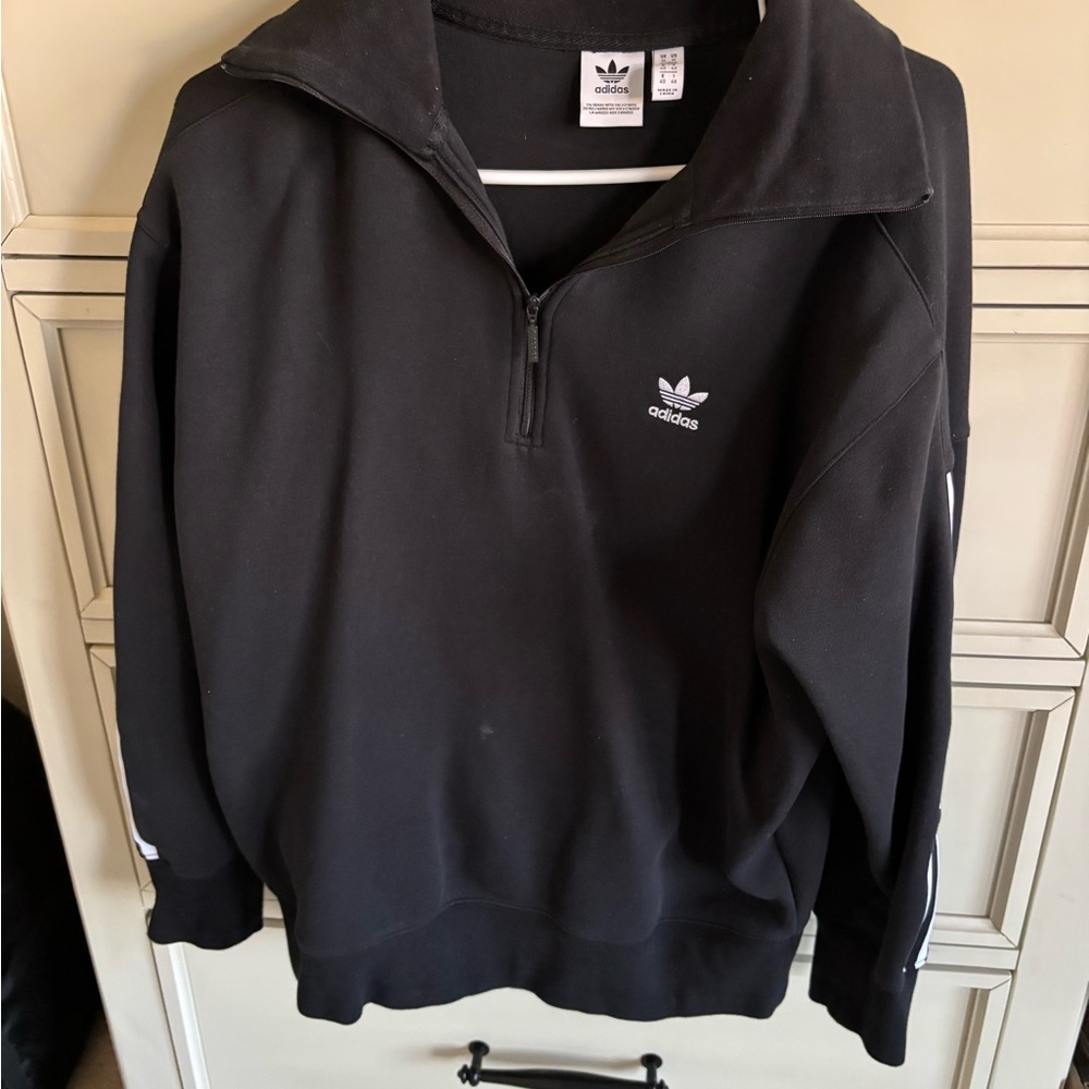 Adidas Black Sweater
